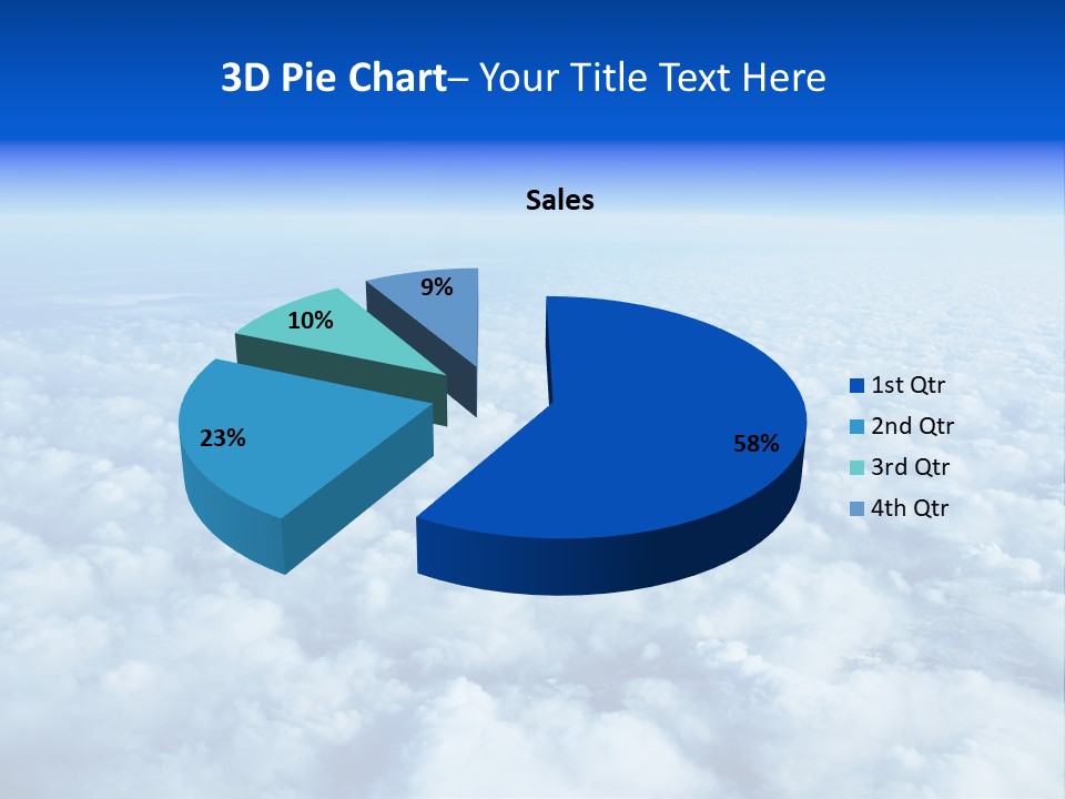 Clouds PowerPoint Template