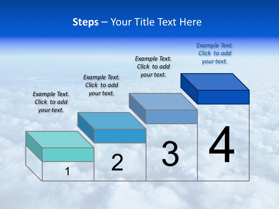 Clouds PowerPoint Template