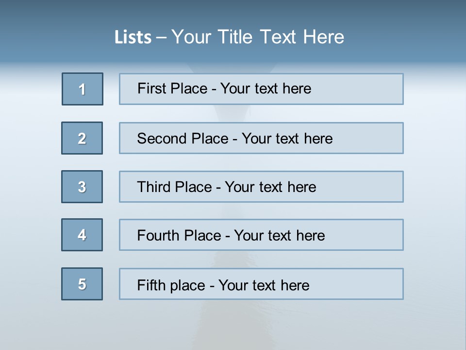 Bridge Over River In Fog PowerPoint Template