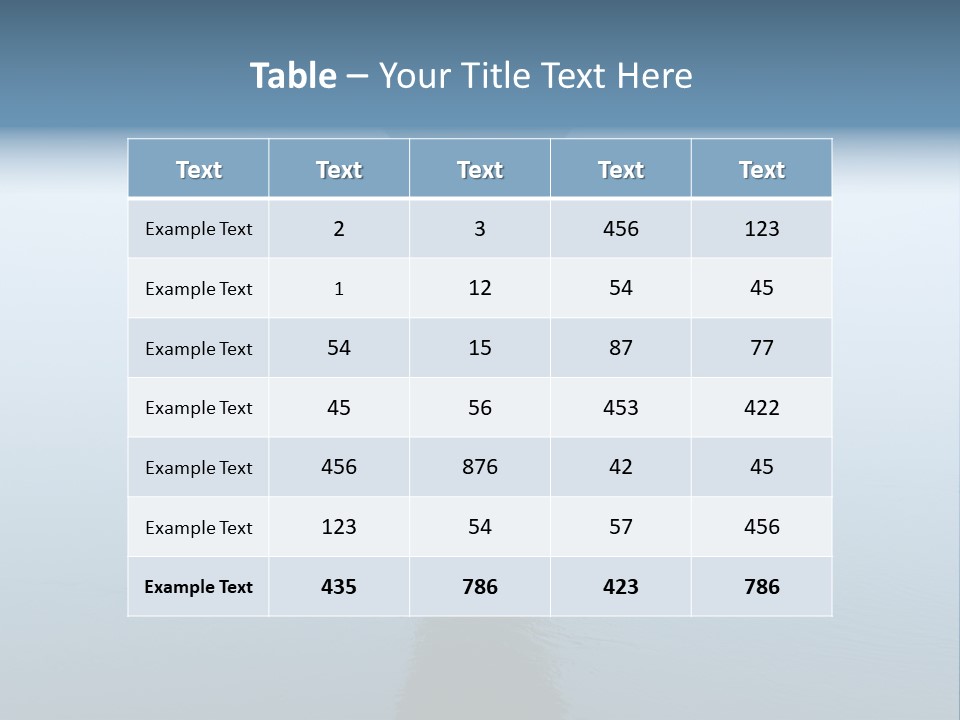 Bridge Over River In Fog PowerPoint Template