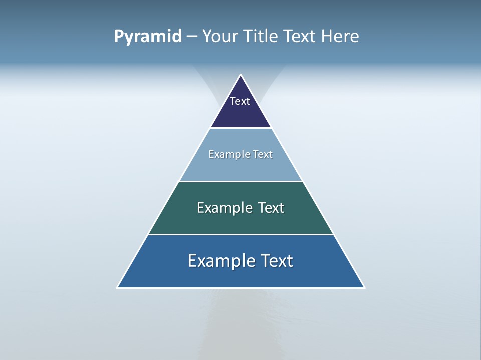 Bridge Over River In Fog PowerPoint Template