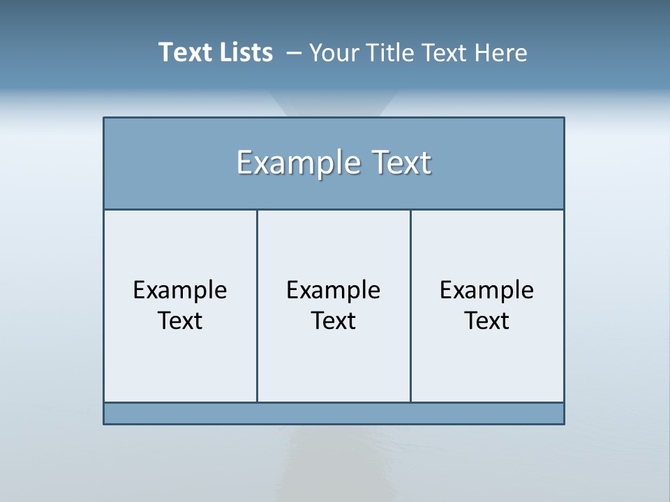 Bridge Over River In Fog PowerPoint Template