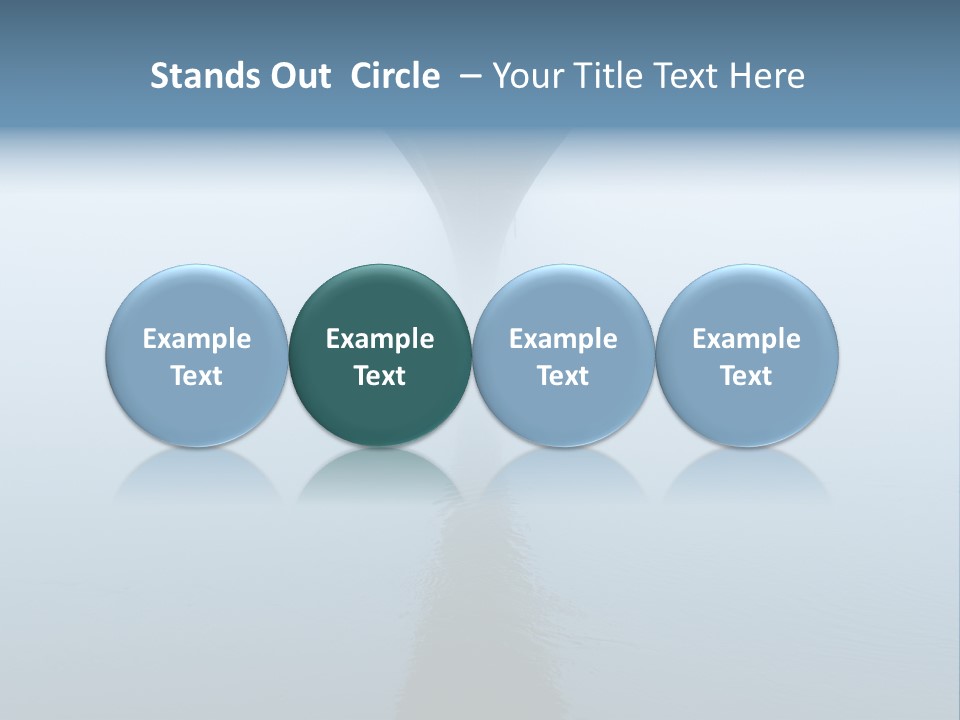 Bridge Over River In Fog PowerPoint Template