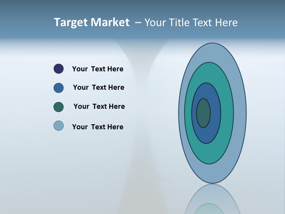 Bridge Over River In Fog PowerPoint Template