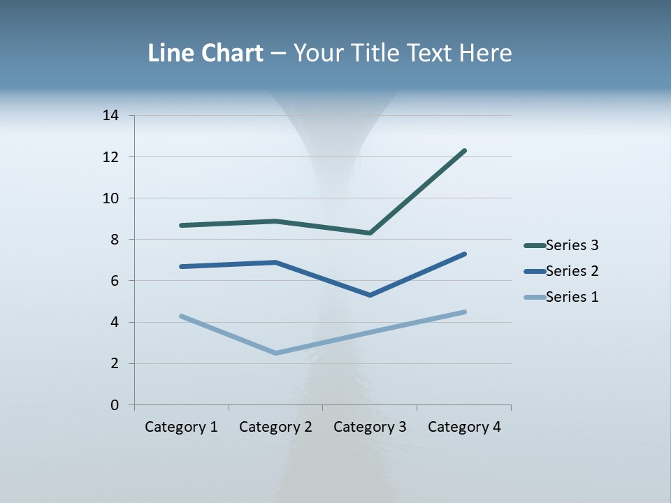 Bridge Over River In Fog PowerPoint Template