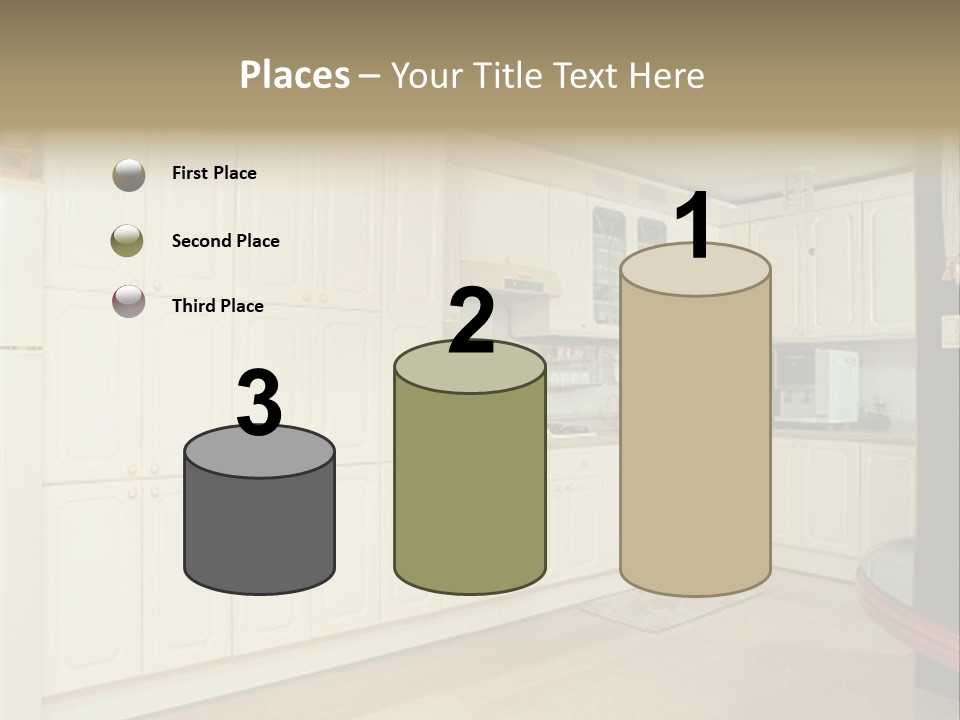 Interior View PowerPoint Template
