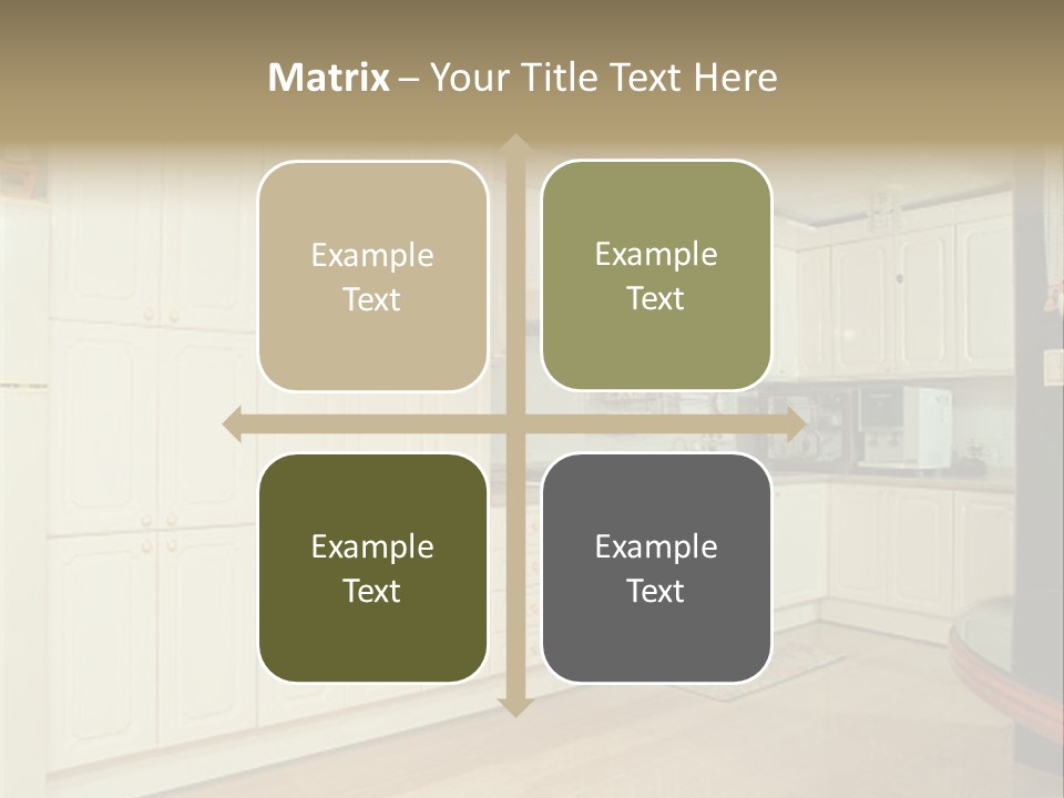 Interior View PowerPoint Template