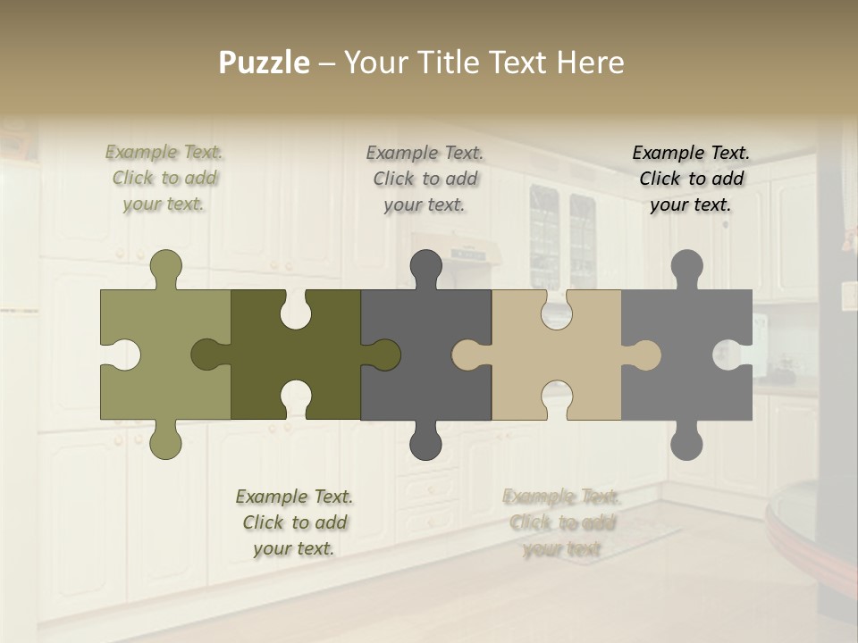 Interior View PowerPoint Template