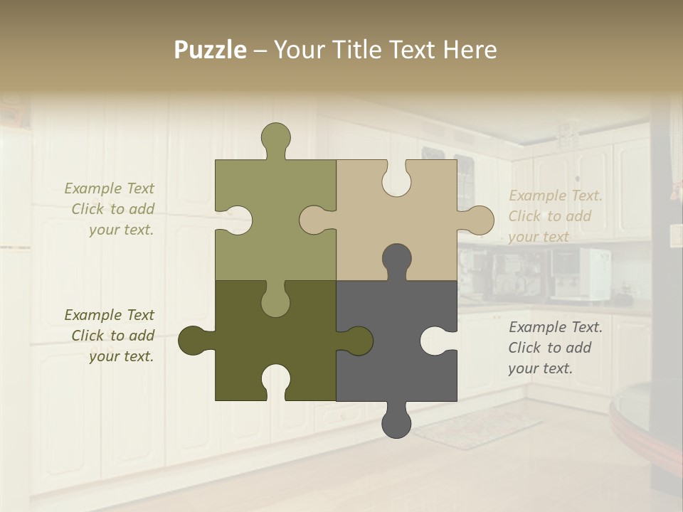 Interior View PowerPoint Template