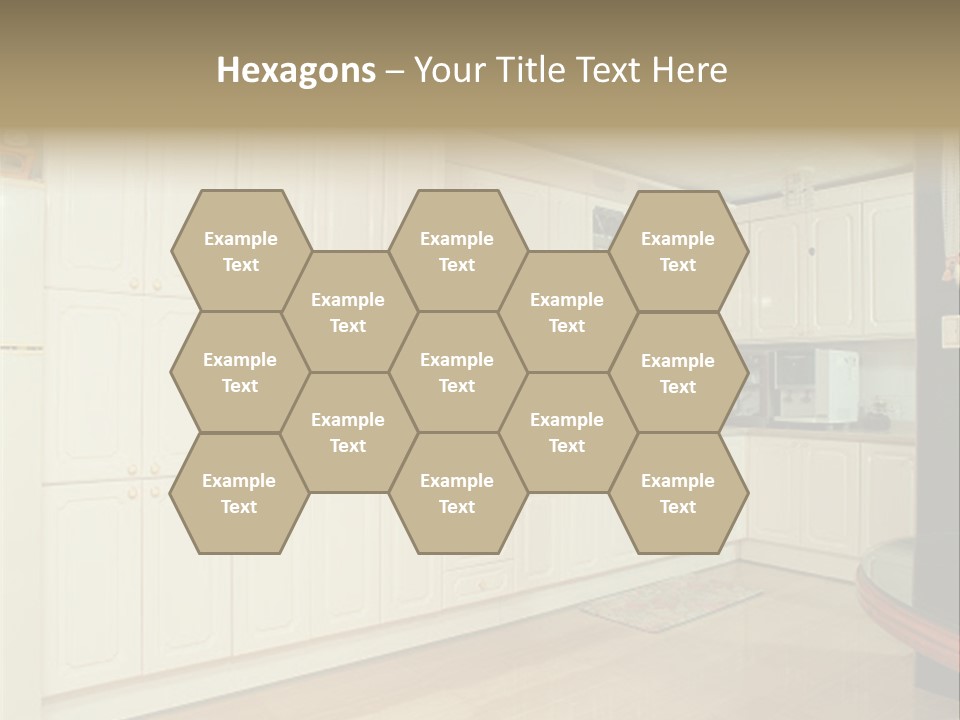 Interior View PowerPoint Template