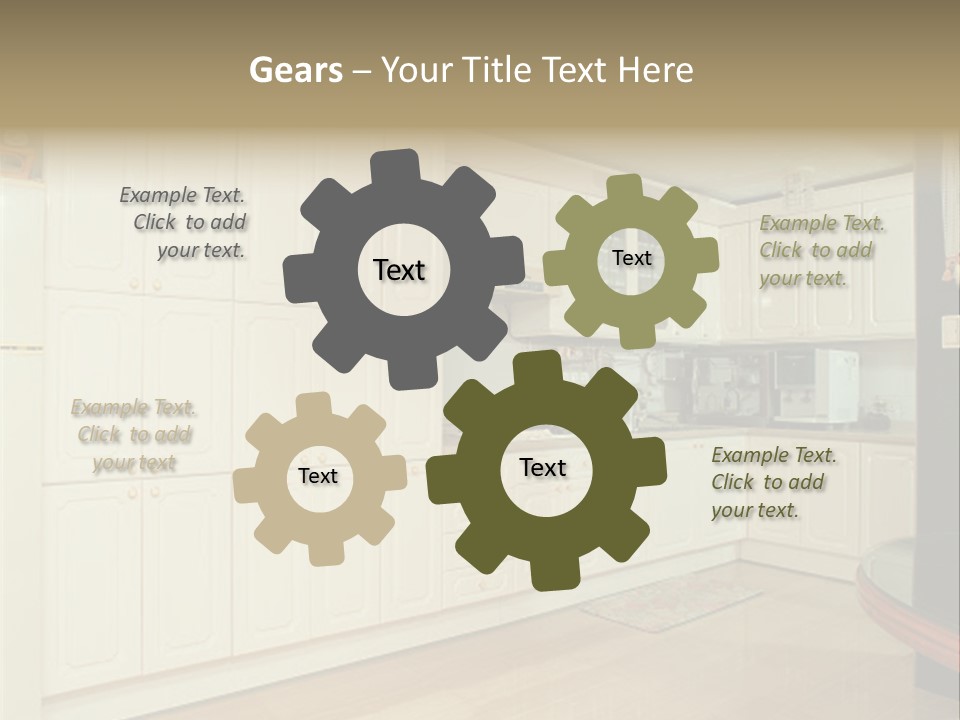 Interior View PowerPoint Template
