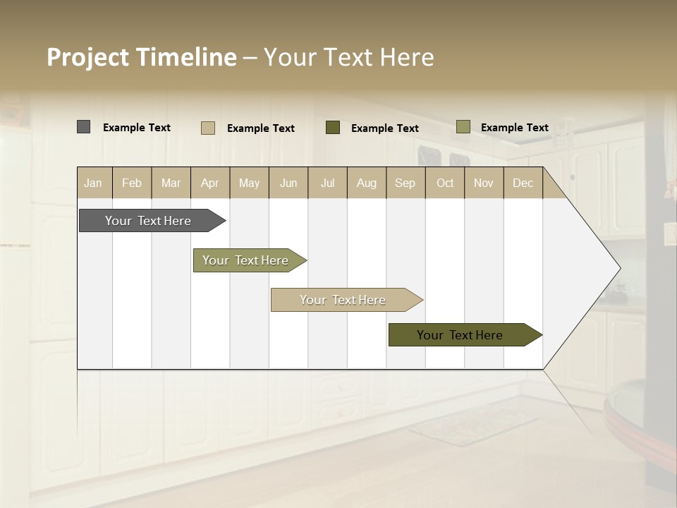 Interior View PowerPoint Template
