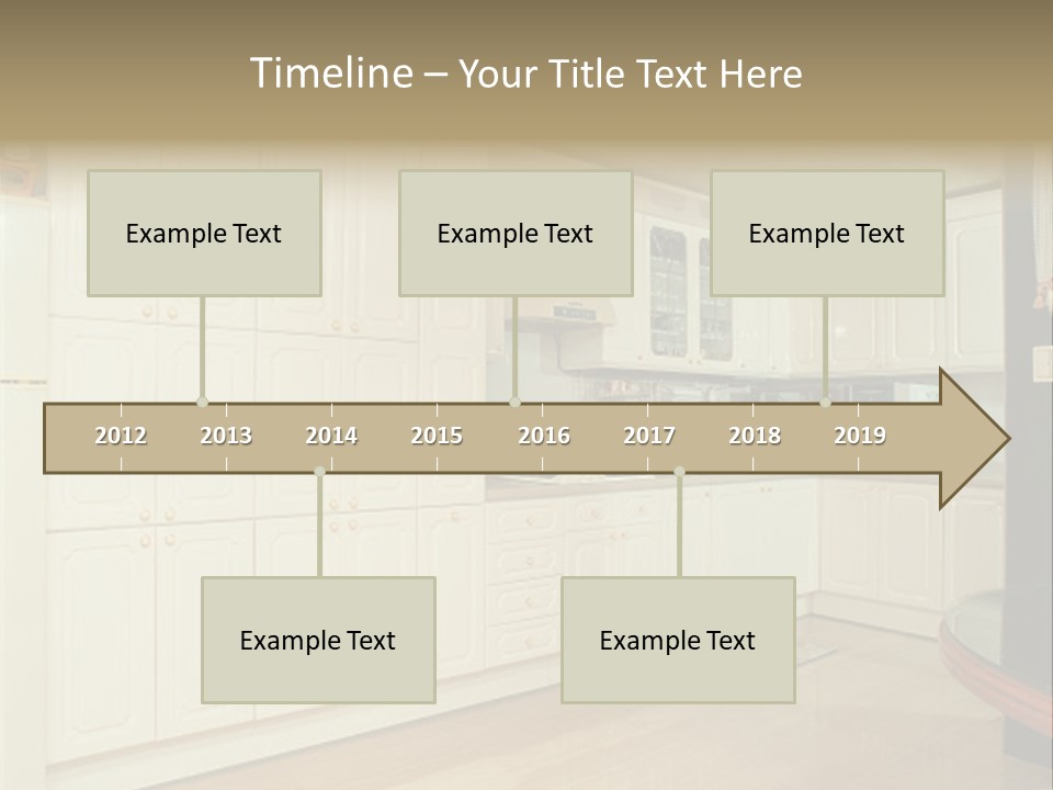 Interior View PowerPoint Template