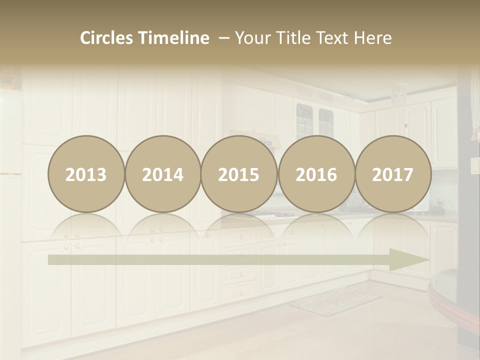 Interior View PowerPoint Template