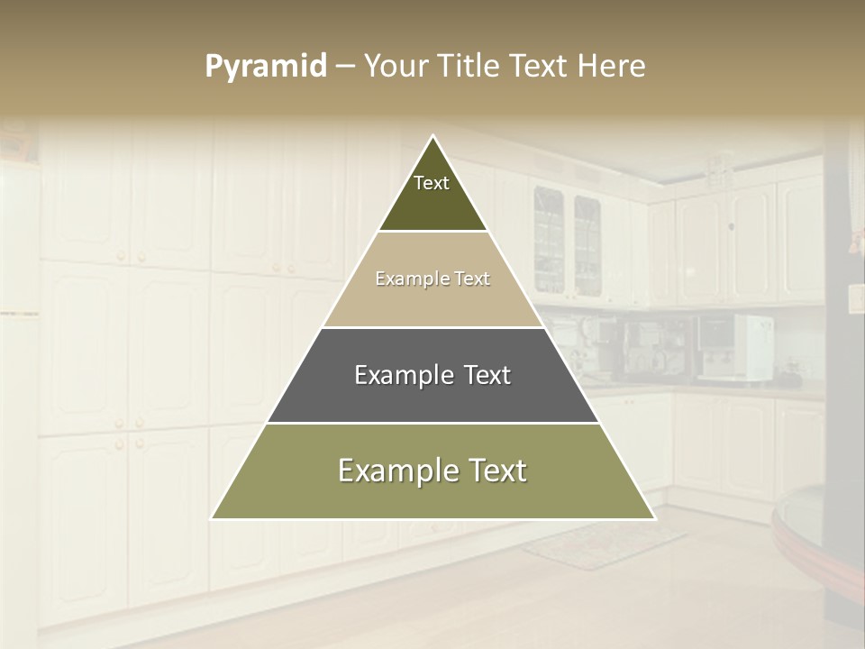 Interior View PowerPoint Template