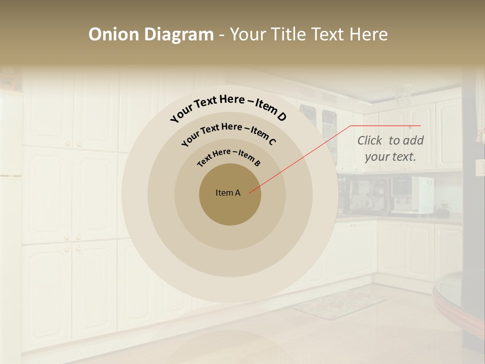 Interior View PowerPoint Template