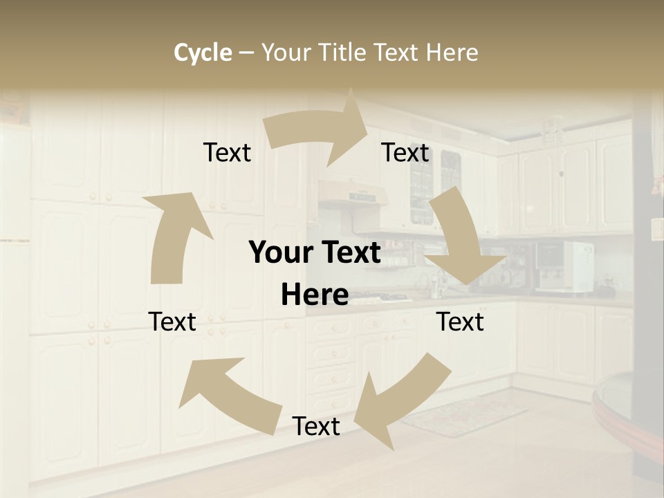 Interior View PowerPoint Template