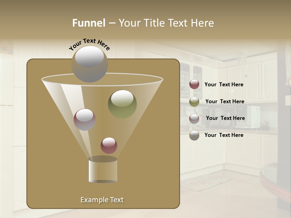 Interior View PowerPoint Template