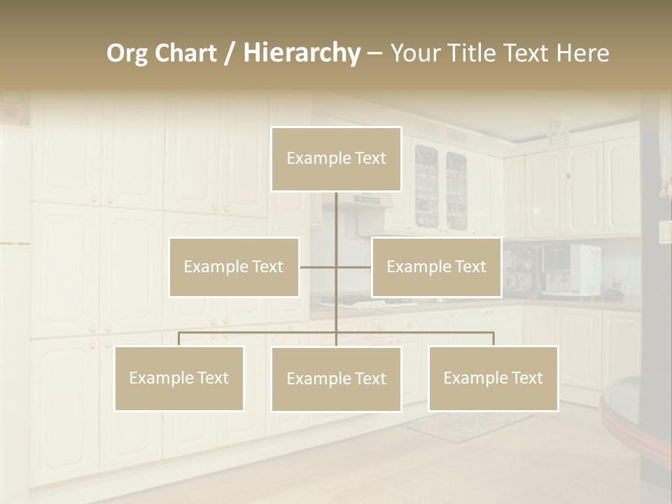 Interior View PowerPoint Template