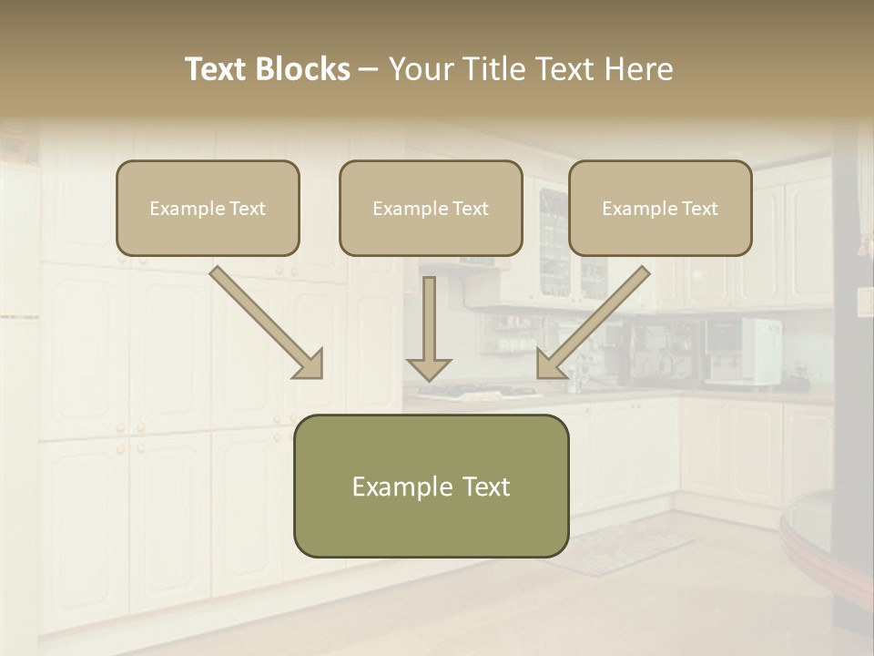 Interior View PowerPoint Template