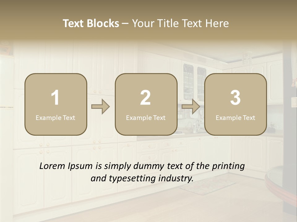 Interior View PowerPoint Template