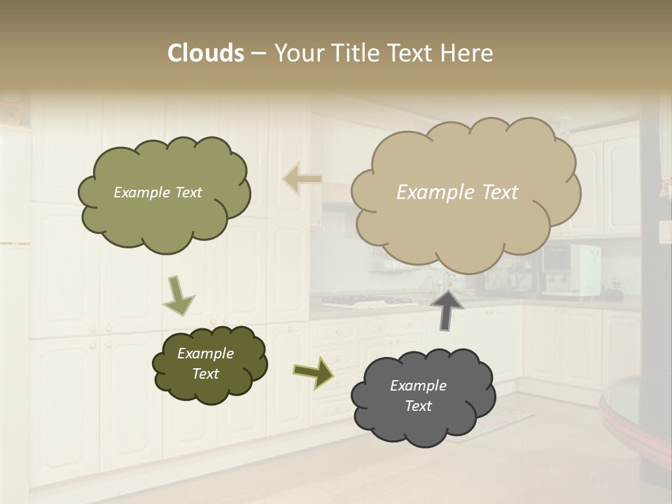 Interior View PowerPoint Template