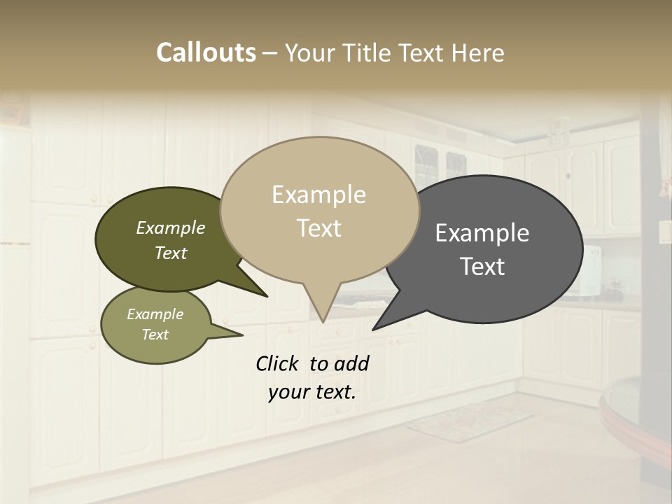 Interior View PowerPoint Template