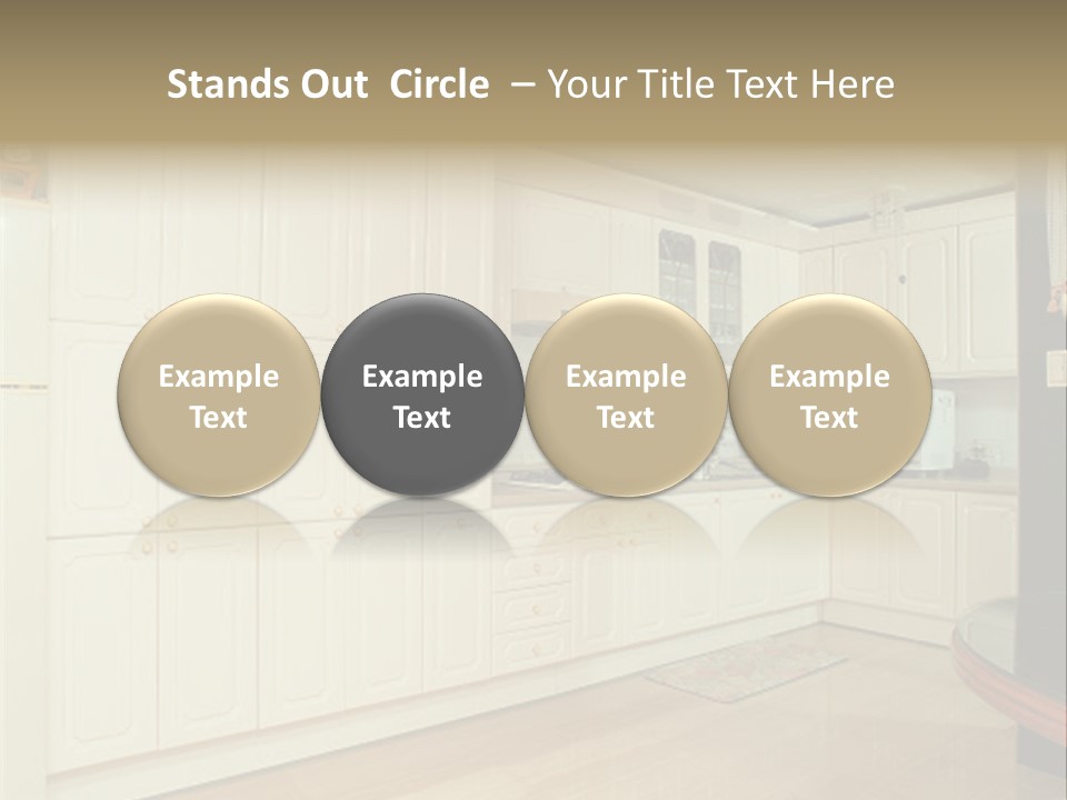 Interior View PowerPoint Template