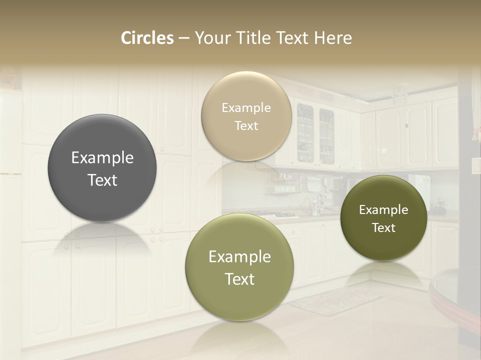 Interior View PowerPoint Template