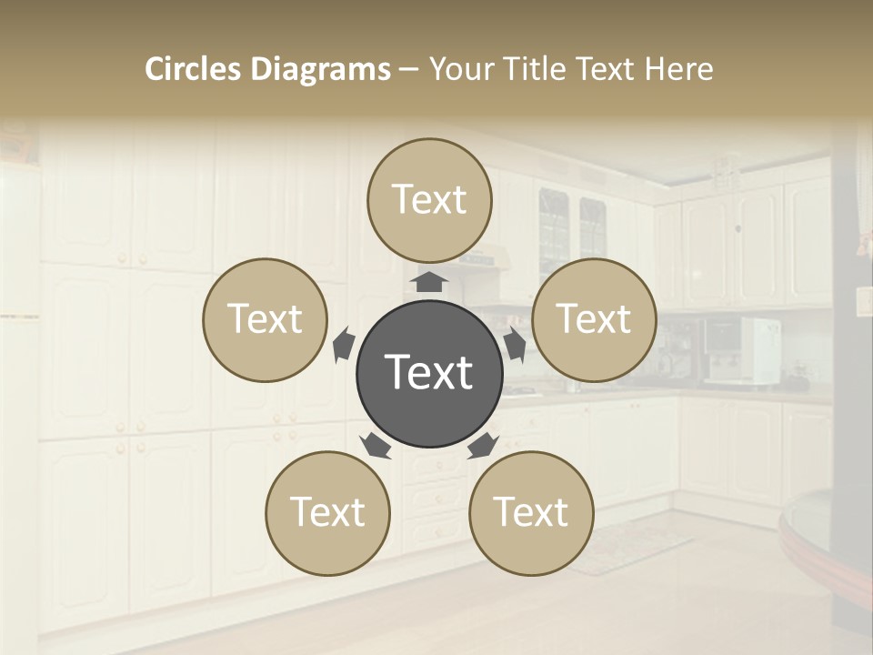 Interior View PowerPoint Template