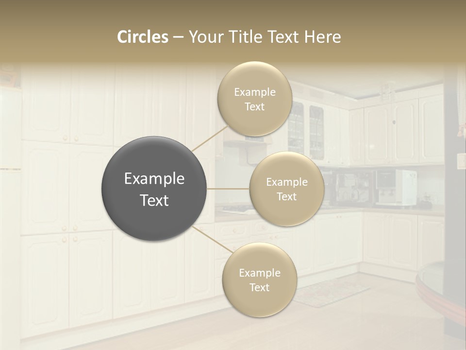 Interior View PowerPoint Template