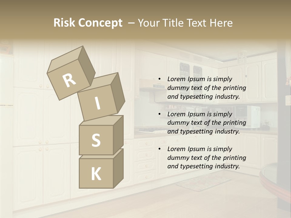 Interior View PowerPoint Template