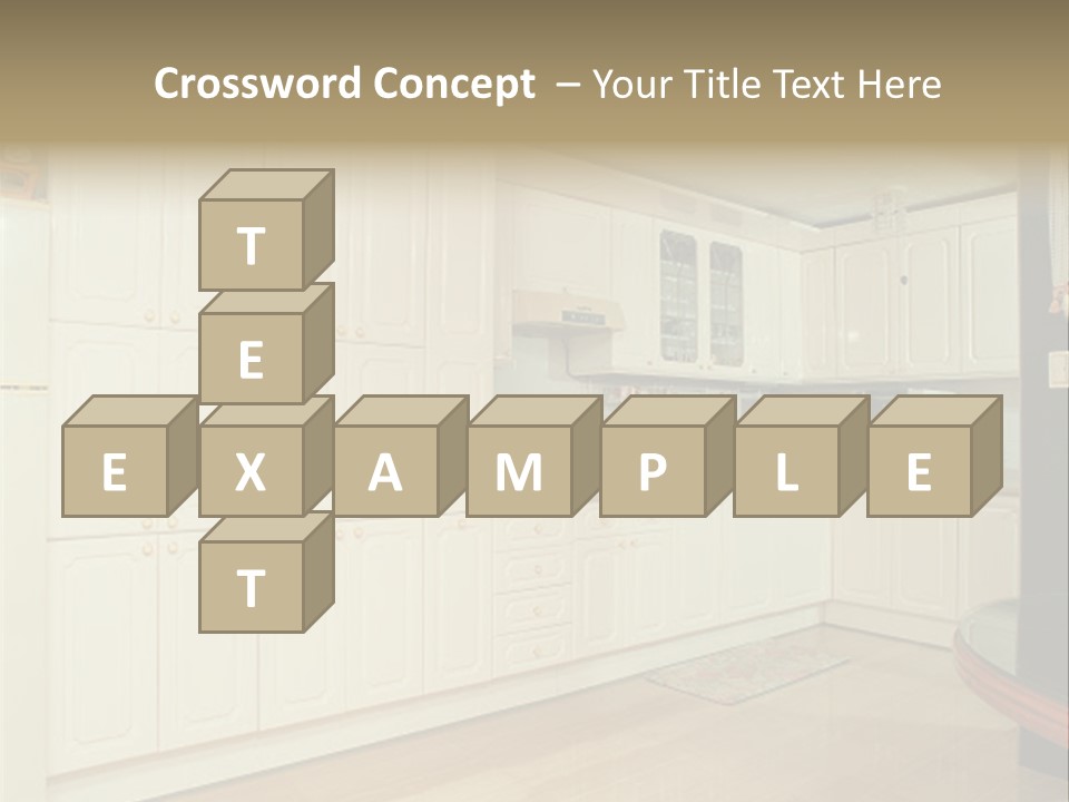 Interior View PowerPoint Template