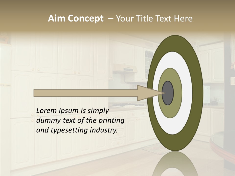 Interior View PowerPoint Template