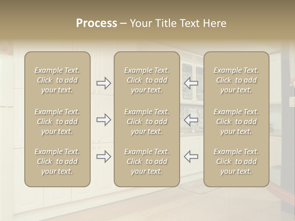 Interior View PowerPoint Template