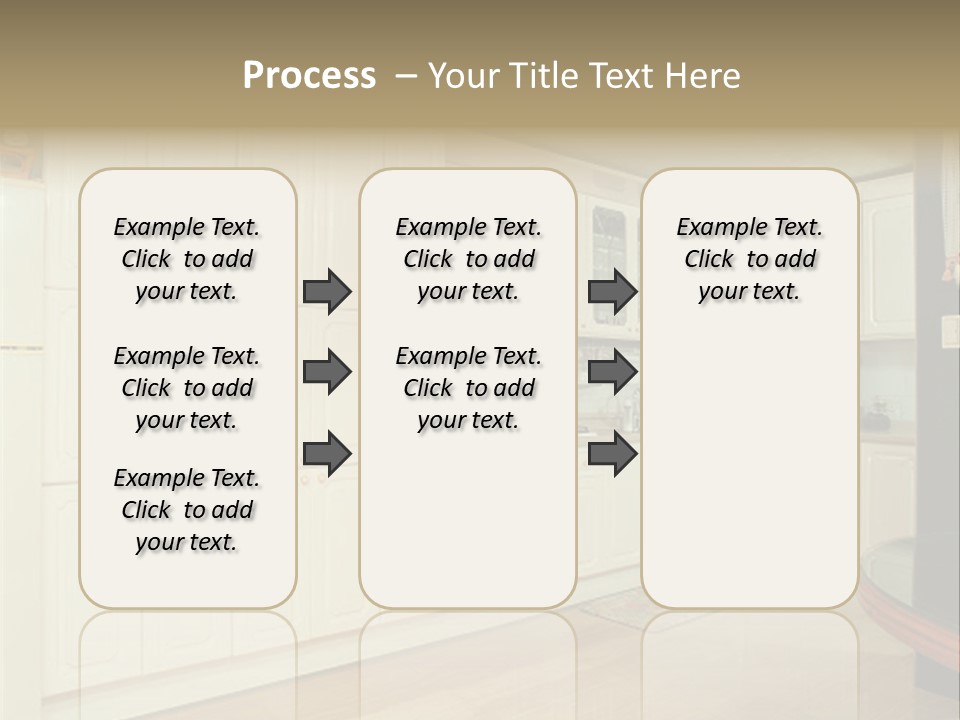 Interior View PowerPoint Template