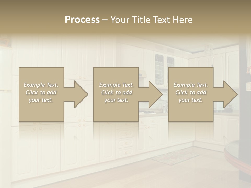 Interior View PowerPoint Template