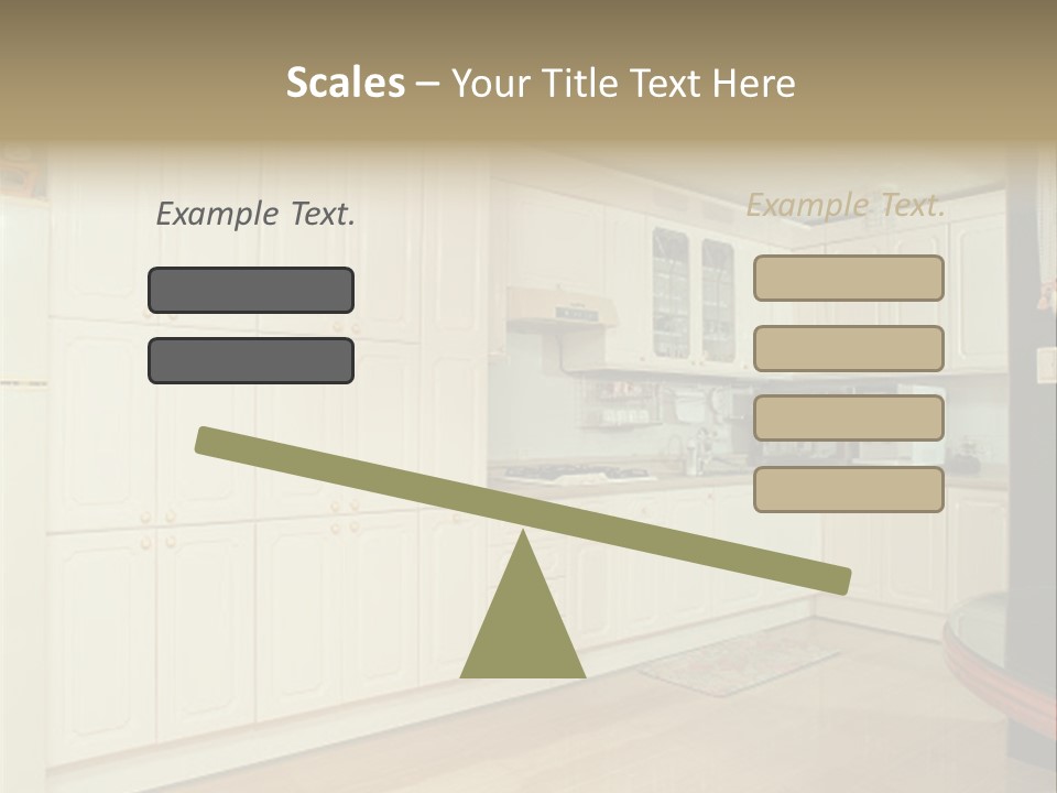 Interior View PowerPoint Template