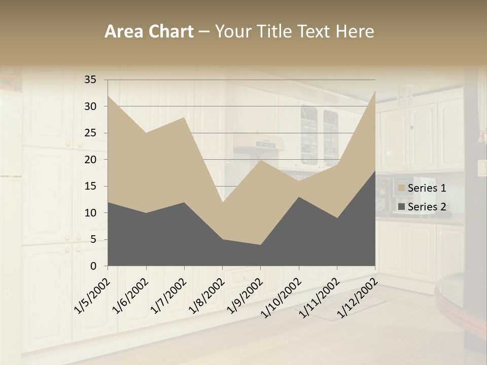 Interior View PowerPoint Template