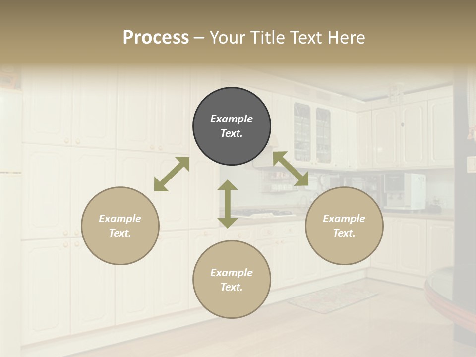 Interior View PowerPoint Template
