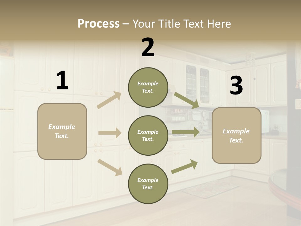 Interior View PowerPoint Template