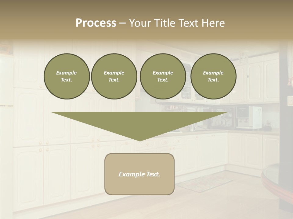 Interior View PowerPoint Template