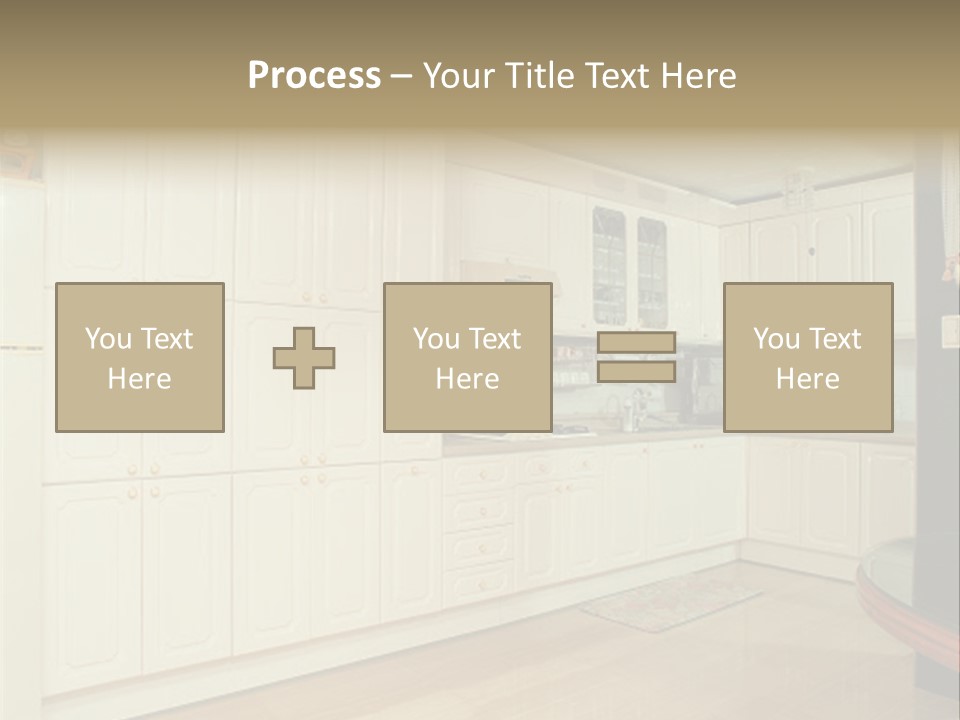 Interior View PowerPoint Template
