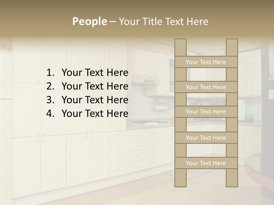 Interior View PowerPoint Template