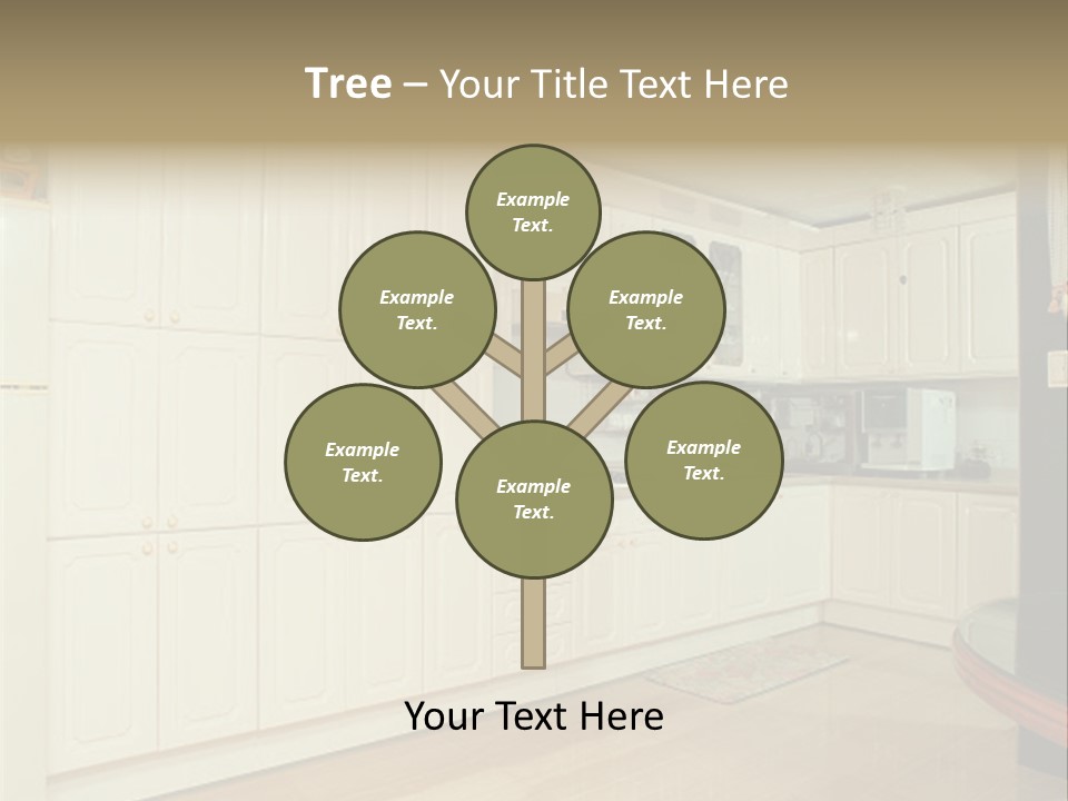 Interior View PowerPoint Template