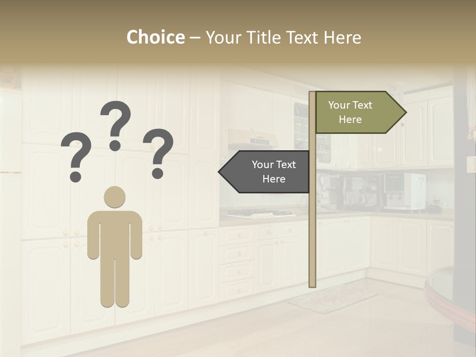 Interior View PowerPoint Template