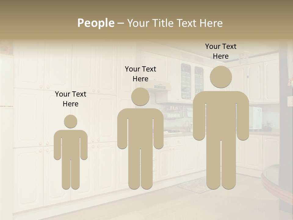 Interior View PowerPoint Template