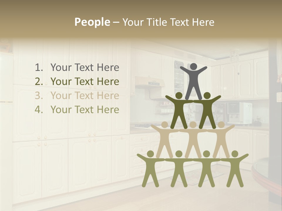 Interior View PowerPoint Template