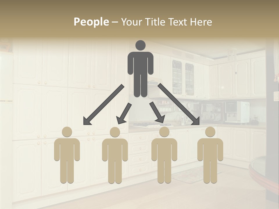 Interior View PowerPoint Template