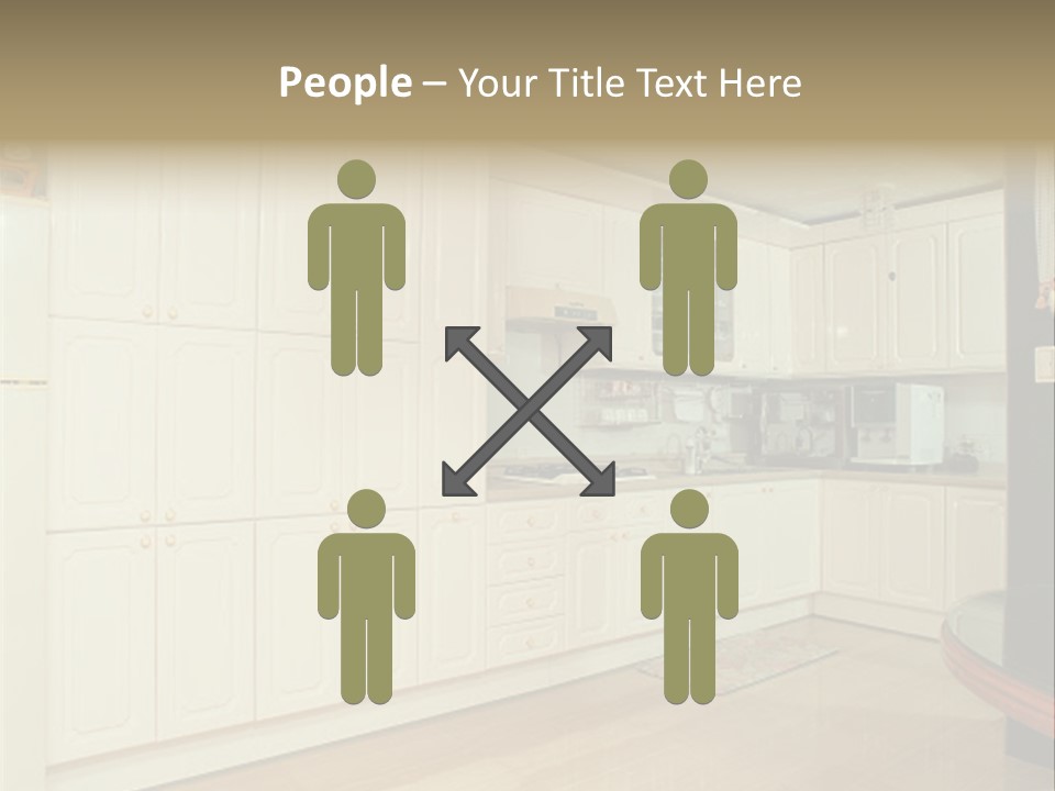 Interior View PowerPoint Template
